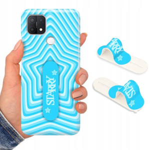 Etui + Uchwyt do OPPO A15S Obudowa TOP Dużo Wzorów