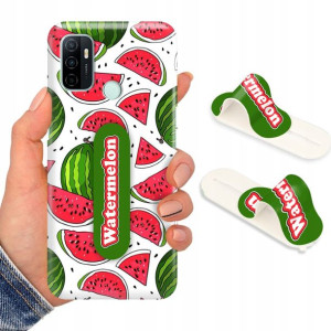 Etui + Uchwyt do OPPO A33 Case Modne Letnie Wzory