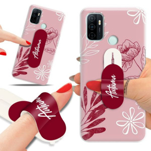 Etui + Uchwyt do OPPO A33 Patterny Modne Top Wzory
