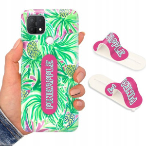 Etui + Uchwyt do OPPO A35 Case Modne Letnie Wzory