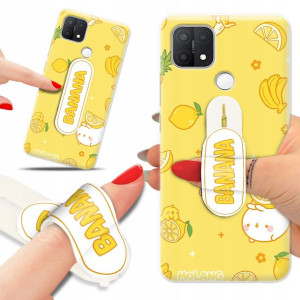 Etui + Uchwyt do OPPO A35 Patterny Modne Top Wzory