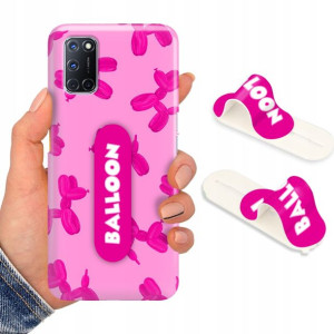 Etui + Uchwyt do OPPO A52 Case Modne Letnie Wzory