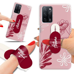 Etui + Uchwyt do OPPO A55 5G Patterny Top Wzory