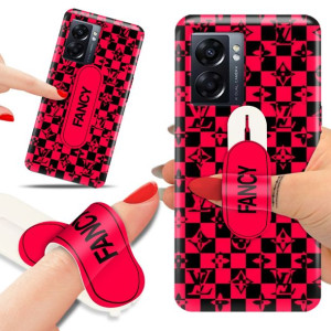 Etui + Uchwyt do OPPO A57 4G Aesthetic Top Wzory
