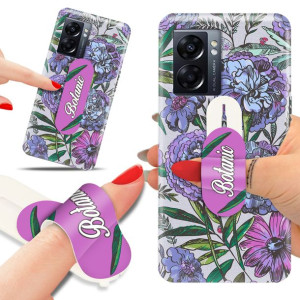 Etui + Uchwyt do OPPO A57 4G Case Modne Top Wzory