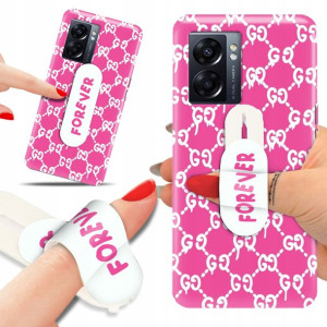 Etui + Uchwyt do OPPO A57 5G Aesthetic Top Wzory