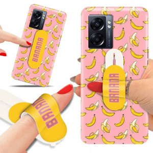 Etui + Uchwyt do OPPO A57 5G Case Modne Top Wzory