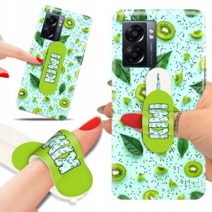 Etui + Uchwyt do OPPO A57 5G Patterny Top Wzory