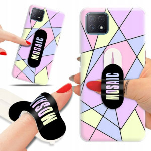 Etui + Uchwyt do OPPO A72 5G Patterny Top Wzory
