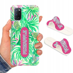 Etui + Uchwyt do OPPO A72 Case Modne Letnie Wzory