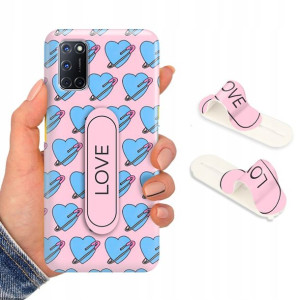 Etui + Uchwyt do OPPO A72 Obudowa Case TOP Wzory