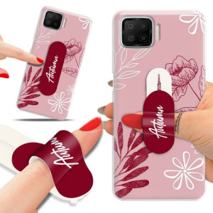 Etui + Uchwyt do OPPO A73 Patterny Modne Top Wzory