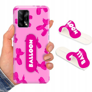 Etui + Uchwyt do OPPO A74 4G Case Modne Top Wzory