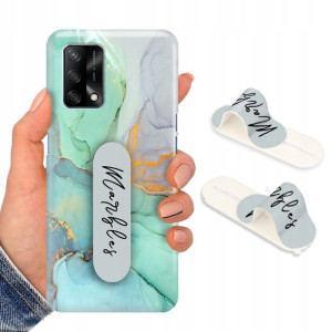 Etui + Uchwyt do OPPO A74 4G Obudowa Case Wzory
