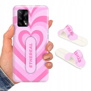 Etui + Uchwyt do OPPO A74 4G Obudowa Dużo Wzorów