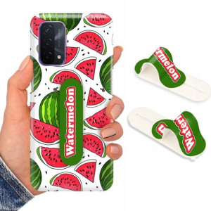 Etui + Uchwyt do OPPO A74 5G Case Modne Top Wzory
