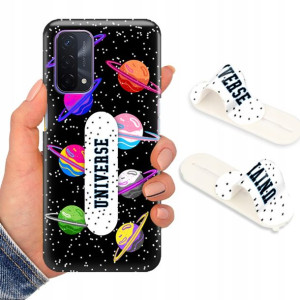 Etui + Uchwyt do OPPO A74 5G Case Piękne Top Wzory
