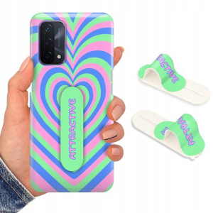 Etui + Uchwyt do OPPO A74 5G Obudowa Dużo Wzorów