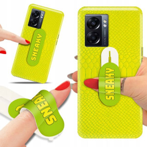 Etui + Uchwyt do OPPO A77 5G Aesthetic Top Wzory