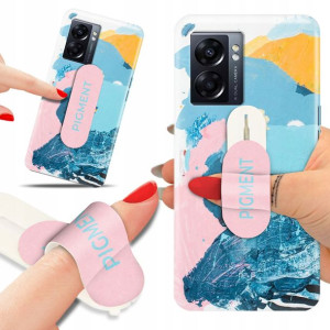Etui + Uchwyt do OPPO A77 5G Aesthetic Top Wzory
