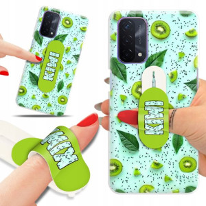 Etui + Uchwyt do OPPO A93 5G Patterny Top Wzory