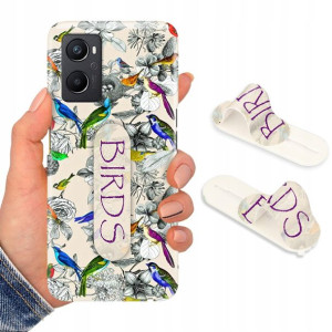 Etui + Uchwyt do OPPO A96 4G Case Modne Top Wzory