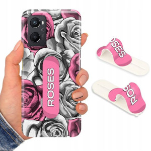 Etui + Uchwyt do OPPO A96 4G Case Modne Top Wzory