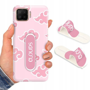 Etui + Uchwyt do OPPO F17 Case Modne Letnie Wzory