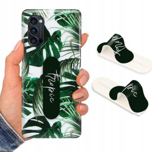 Etui + Uchwyt do OPPO RENO 4 PRO Case Flower Wzory