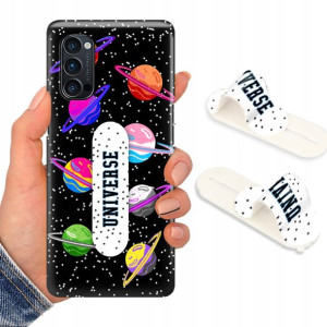 Etui + Uchwyt do OPPO RENO 4 PRO Case Piękne Wzory
