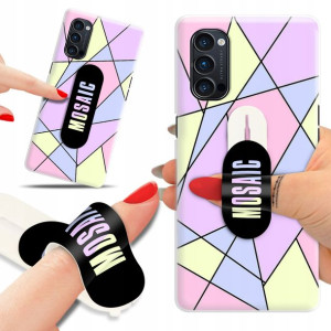 Etui + Uchwyt do OPPO RENO 4 PRO Patterny Wzory