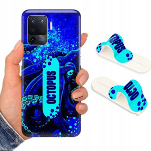 Etui + Uchwyt do OPPO RENO 5 LITE Case Modne Wzory
