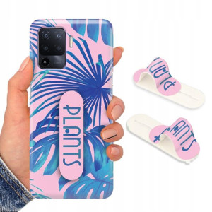 Etui + Uchwyt do OPPO RENO 5 LITE Obudowa Wzory