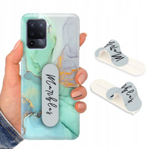 Etui + Uchwyt do OPPO RENO 5 LITE Obudowa Wzory
