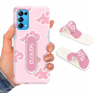 Etui + Uchwyt do OPPO RENO 5 PRO 5G Modne Wzory