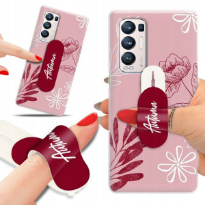 Etui + Uchwyt do OPPO RENO 5 PRO PLUS 5G Top Wzory