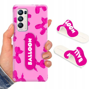 Etui + Uchwyt do OPPO RENO 5 PRO PLUS 5G Top Wzory