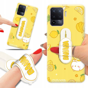 Etui + Uchwyt do OPPO RENO 5F Patterny Top Wzory