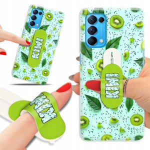 Etui + Uchwyt do OPPO RENO 5K Patterny Top Wzory