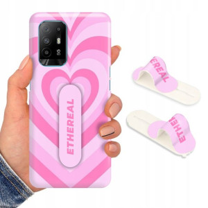 Etui + Uchwyt do OPPO RENO 5Z Obudowa Dużo Wzorów