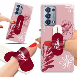 Etui + Uchwyt do OPPO RENO 6 PRO PLUS 5G Top Wzory