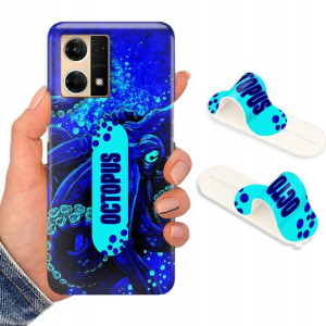 Etui + Uchwyt do OPPO RENO 7 4G Case Modne Wzory