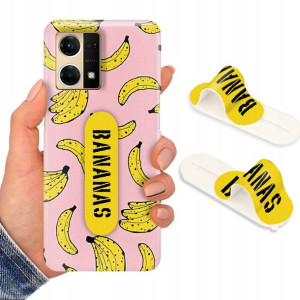 Etui + Uchwyt do OPPO RENO 7 4G Case Modne Wzory