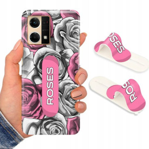 Etui + Uchwyt do OPPO RENO 7 4G Case Modne Wzory