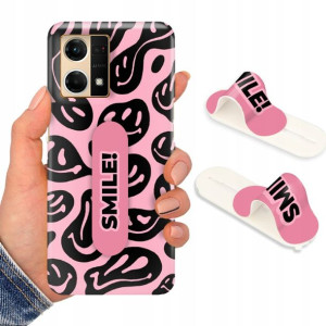 Etui + Uchwyt do OPPO RENO 7 4G Case Modne Wzory