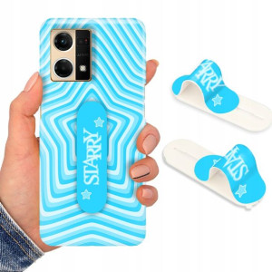 Etui + Uchwyt do OPPO RENO 7 4G Case Piękne Wzory