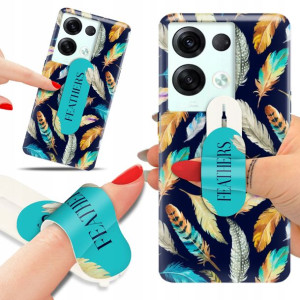 Etui + Uchwyt do OPPO RENO 8 5G Aesthetic Wzory
