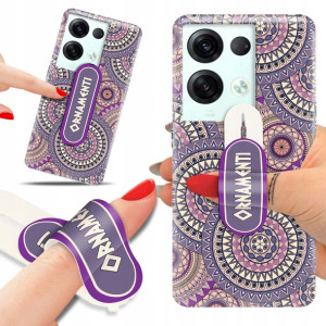 Etui + Uchwyt do OPPO RENO 8 5G Dziewczęce Wzory