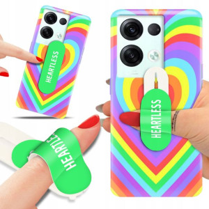 Etui + Uchwyt do OPPO RENO 8 5G Pattern Top Wzory