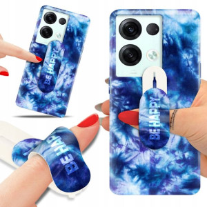 Etui + Uchwyt do OPPO RENO 8 Aesthetic Top Wzory